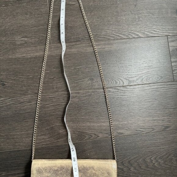 Loeffler Randall Metallic Gold Leather Bag, Like New! - Picture 5 of 7